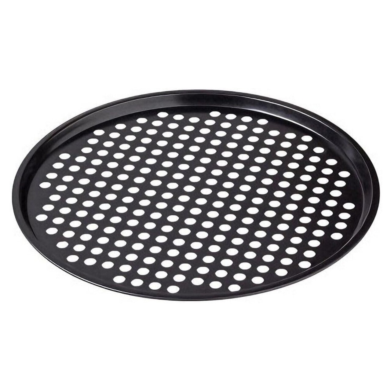 Tava pizza perforata, otel carbon, 31cm, "Daily" - Pyrex - imagine 5